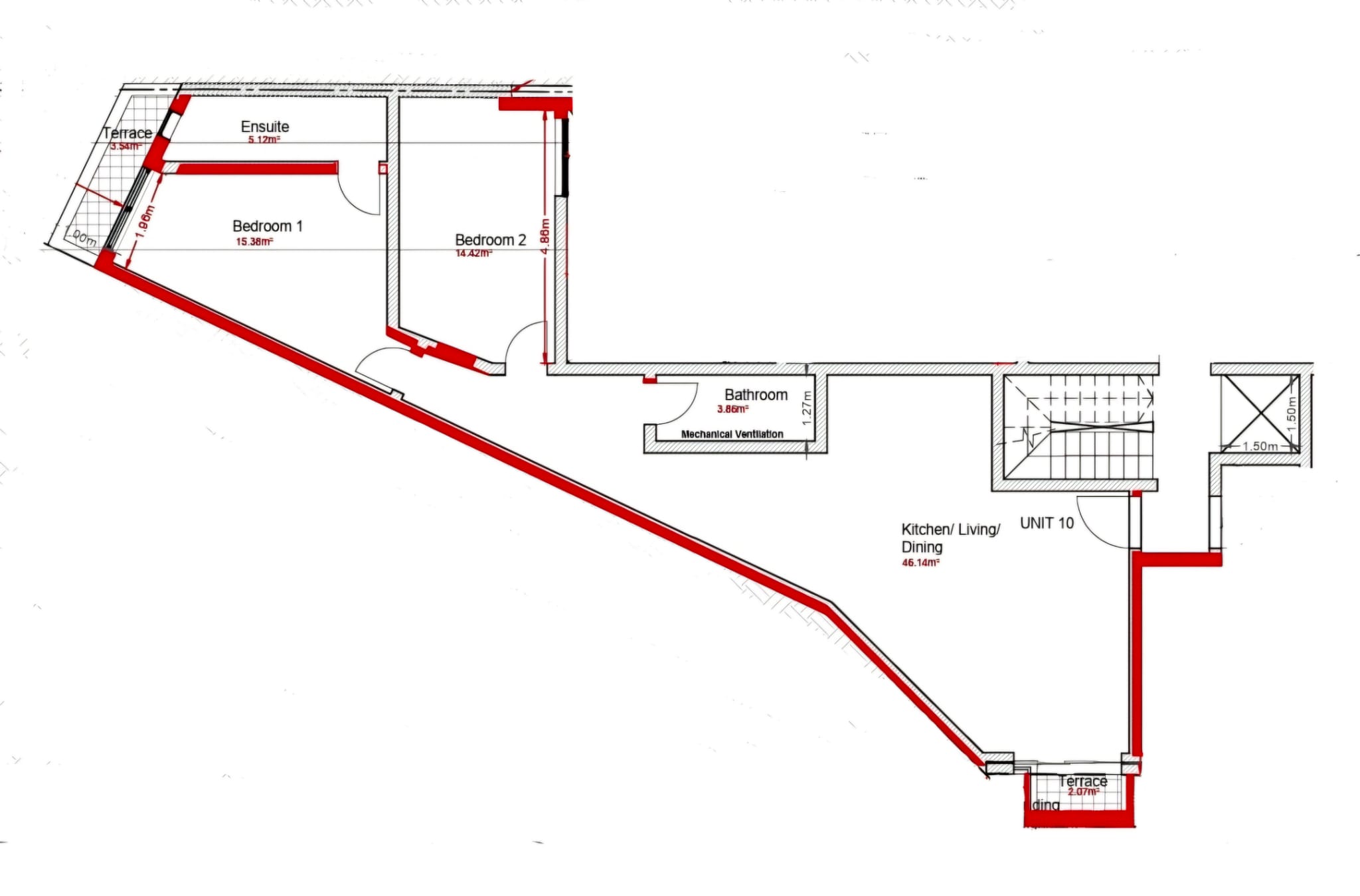 2-Bedroom Apartment for Sale in Marsaskala — plan 2