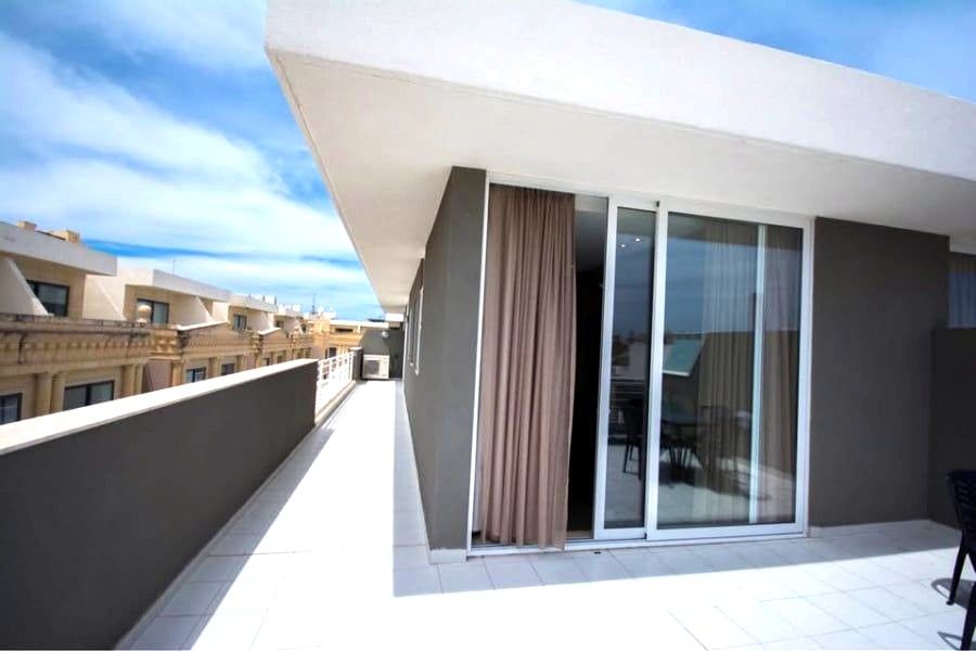 1-Bedroom Penthouse for Rent in Sliema