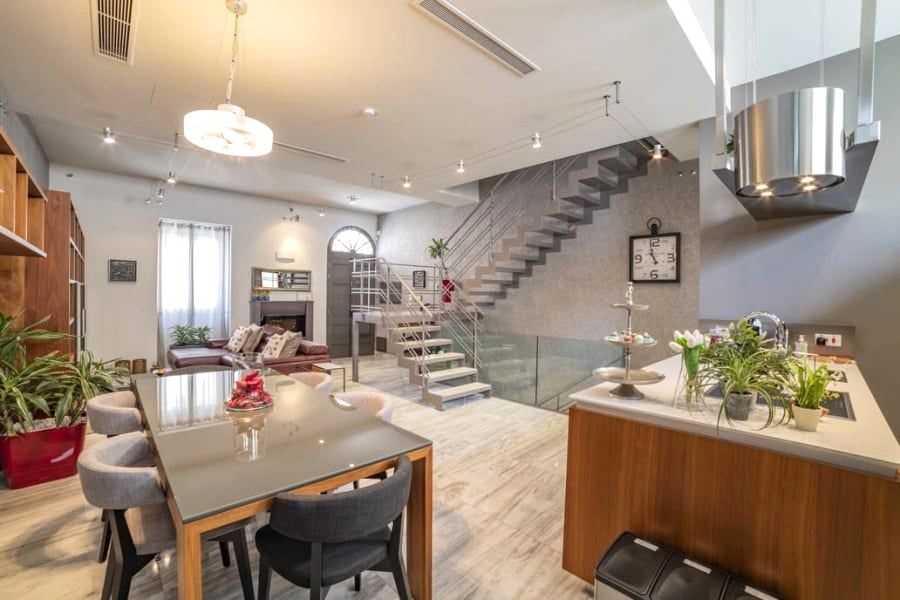 3-Bedroom Terraced House for Rent in Sliema