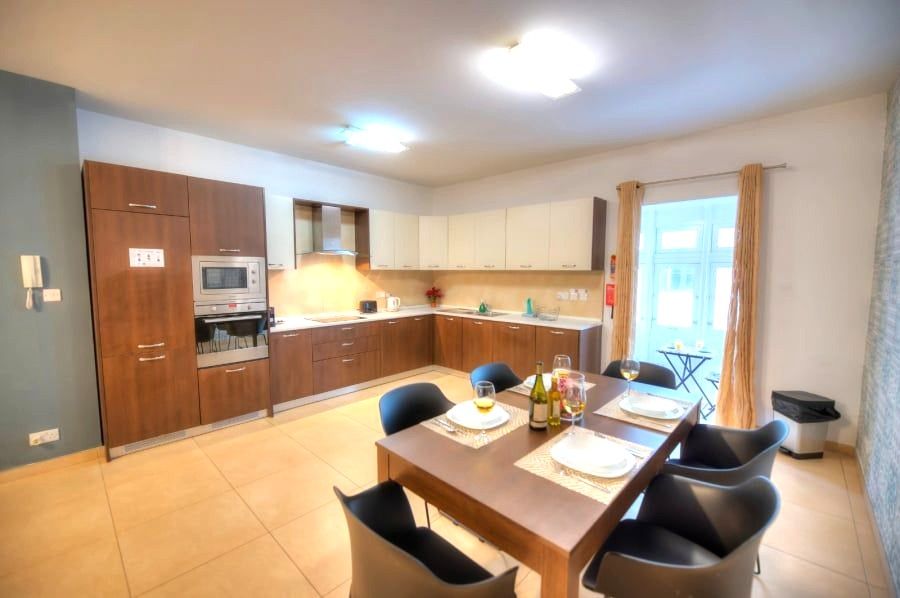 3-Bedroom Apartment for Rent in Sliema — photo 1 of 12