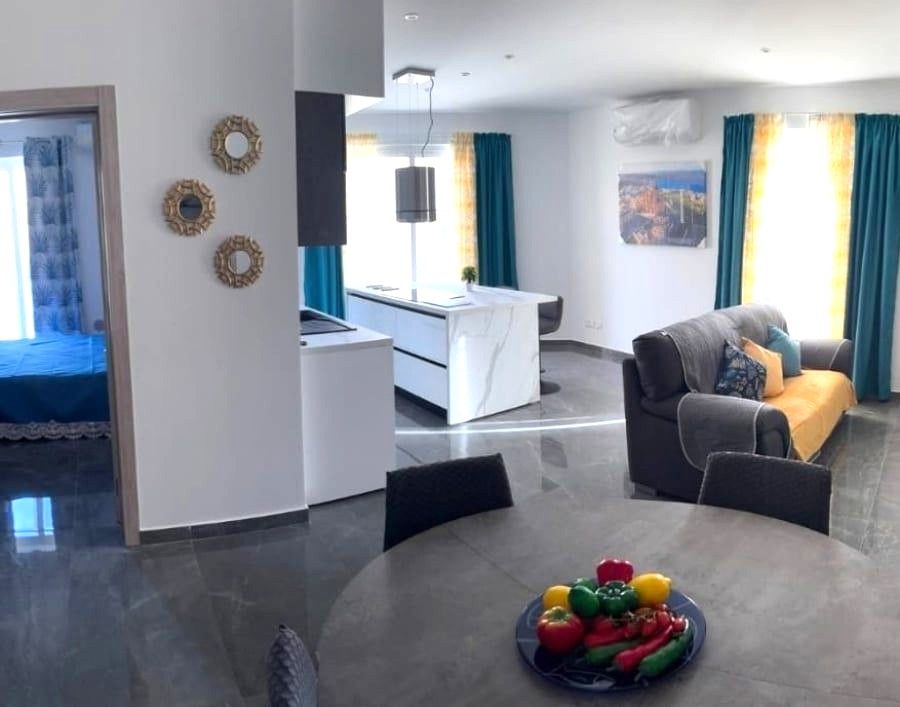 3-Bedroom Apartment for Rent in Marsaxlokk — photo 1 of 6