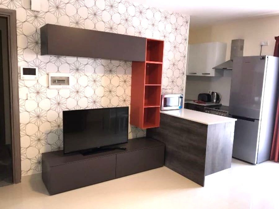 1-Bedroom Apartment for Rent in Msida — photo 1 of 7
