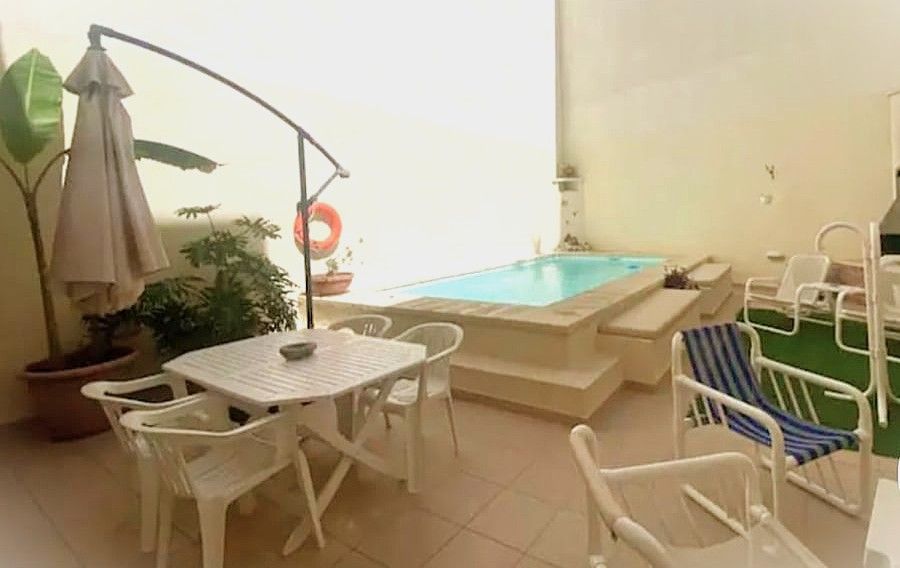 3-Bedroom Maisonette for Rent in Marsaskala