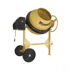 Equipamento Betoneira pequena | Apoio Locações Fernandópolis - SP