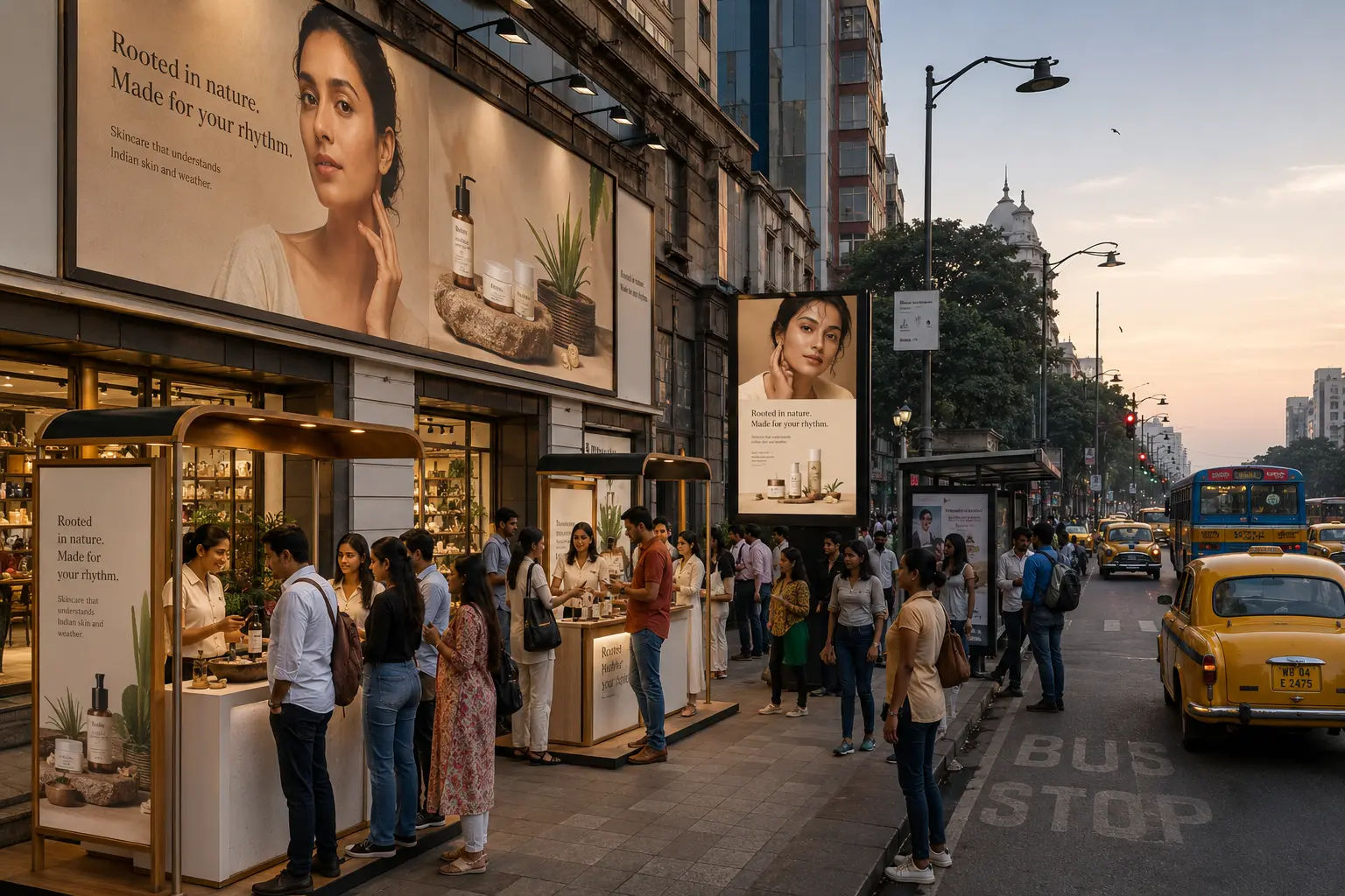 Physical Marketing service by BlackFrame Solutions