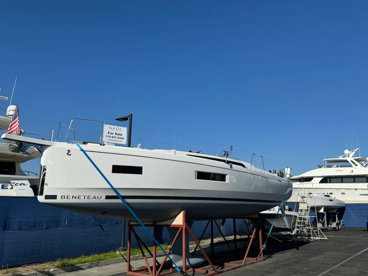 New 2025 Beneteau Monohull 37ft - Marina del Rey CA IMG 1891