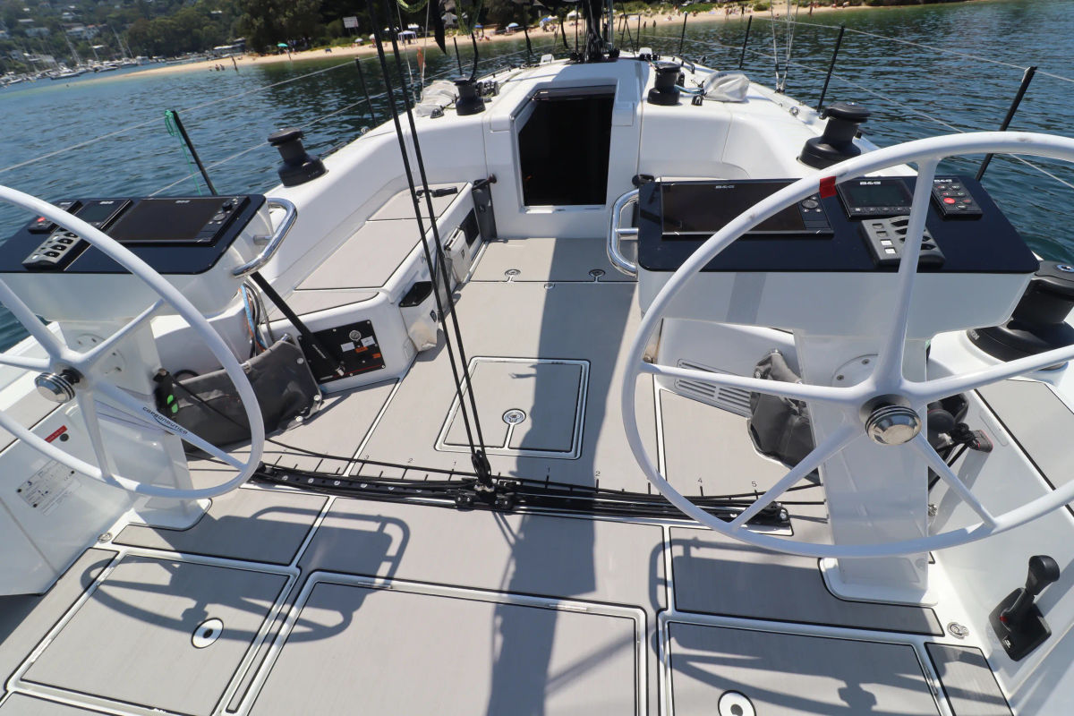 Pre-Owned 2023 Beneteau Monohull 45ft - Naos Yachts, Marina Del Rey CA IMG 3185