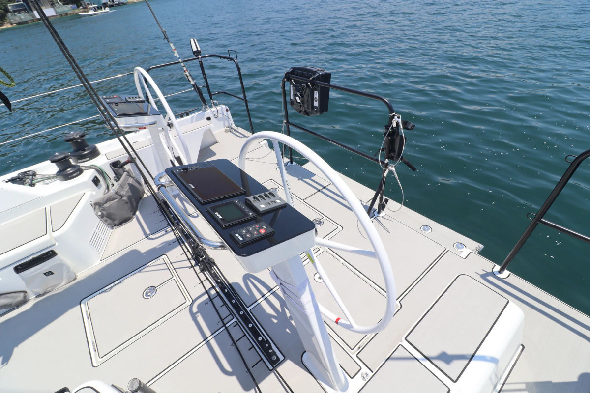 Pre-Owned 2023 Beneteau Monohull 45ft - Naos Yachts, Marina Del Rey CA IMG 3213