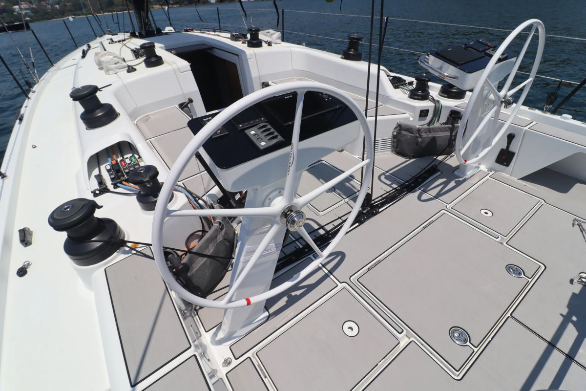 Pre-Owned 2023 Beneteau Monohull 45ft - Naos Yachts, Marina Del Rey CA IMG 3217