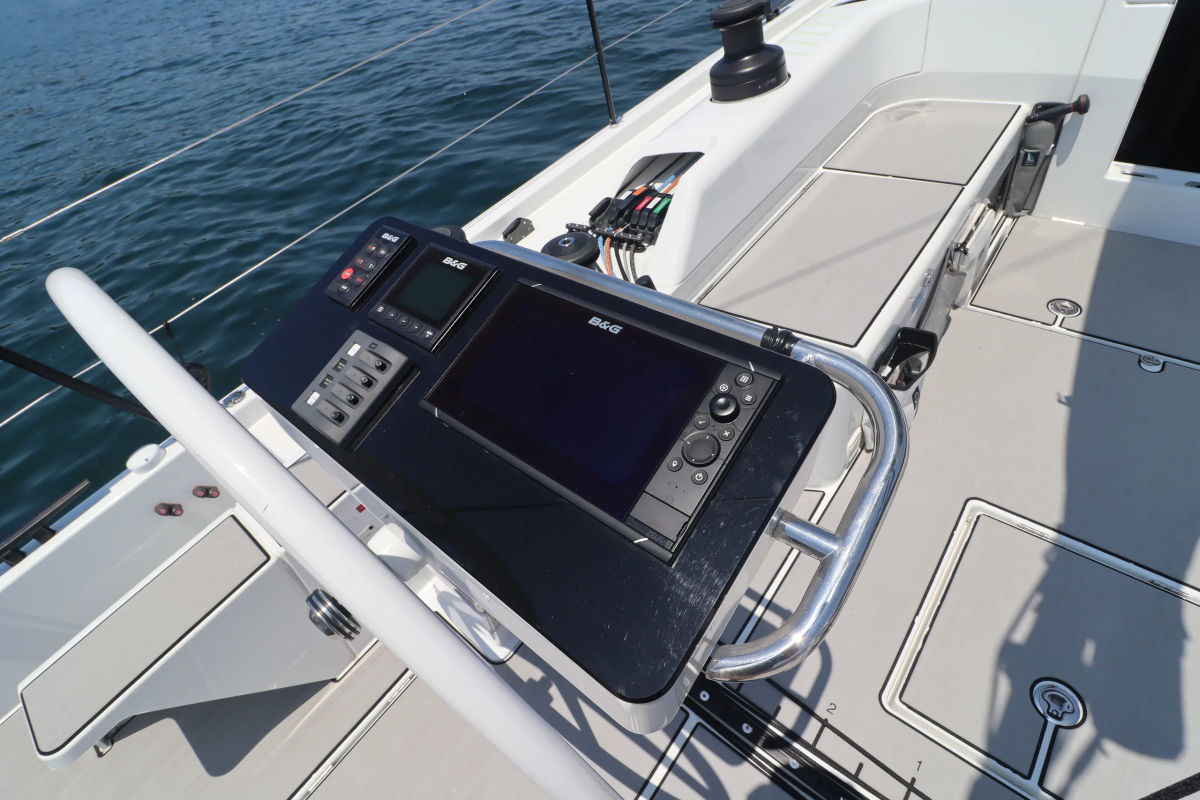 Pre-Owned 2023 Beneteau Monohull 45ft - Naos Yachts, Marina Del Rey CA IMG 3221