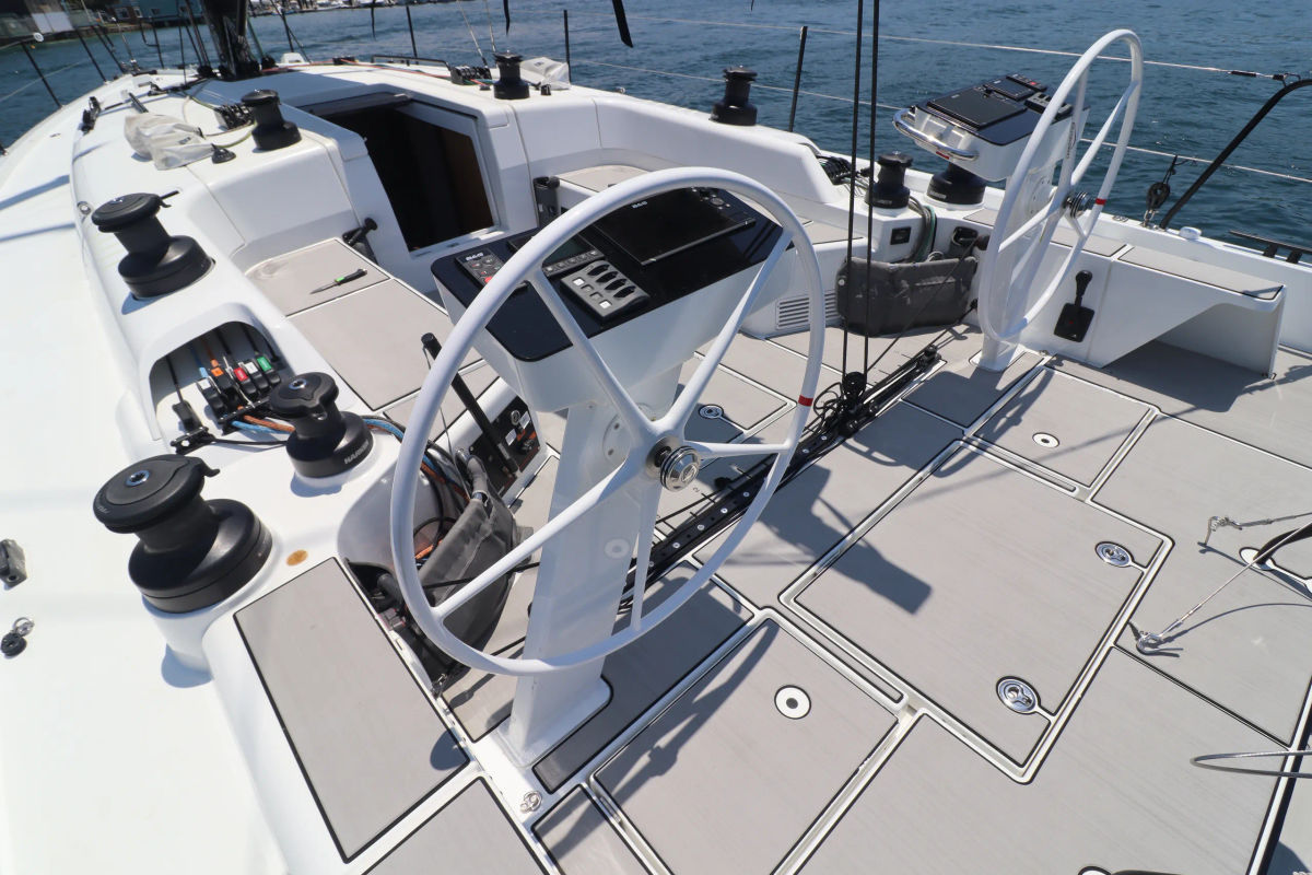 Pre-Owned 2023 Beneteau Monohull 45ft - Naos Yachts, Marina Del Rey CA IMG 3273