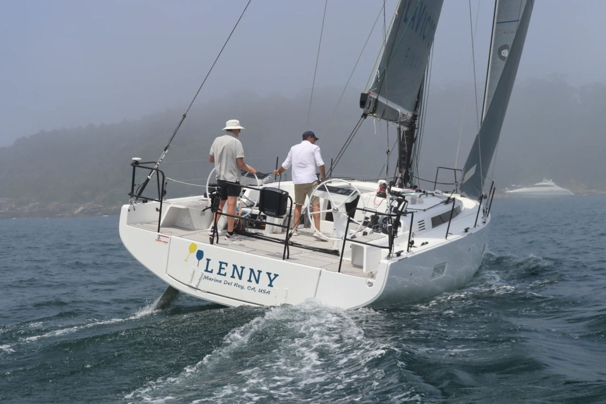 Pre-Owned 2023 Beneteau Monohull 45ft - Naos Yachts, Marina Del Rey CA IMG 3397