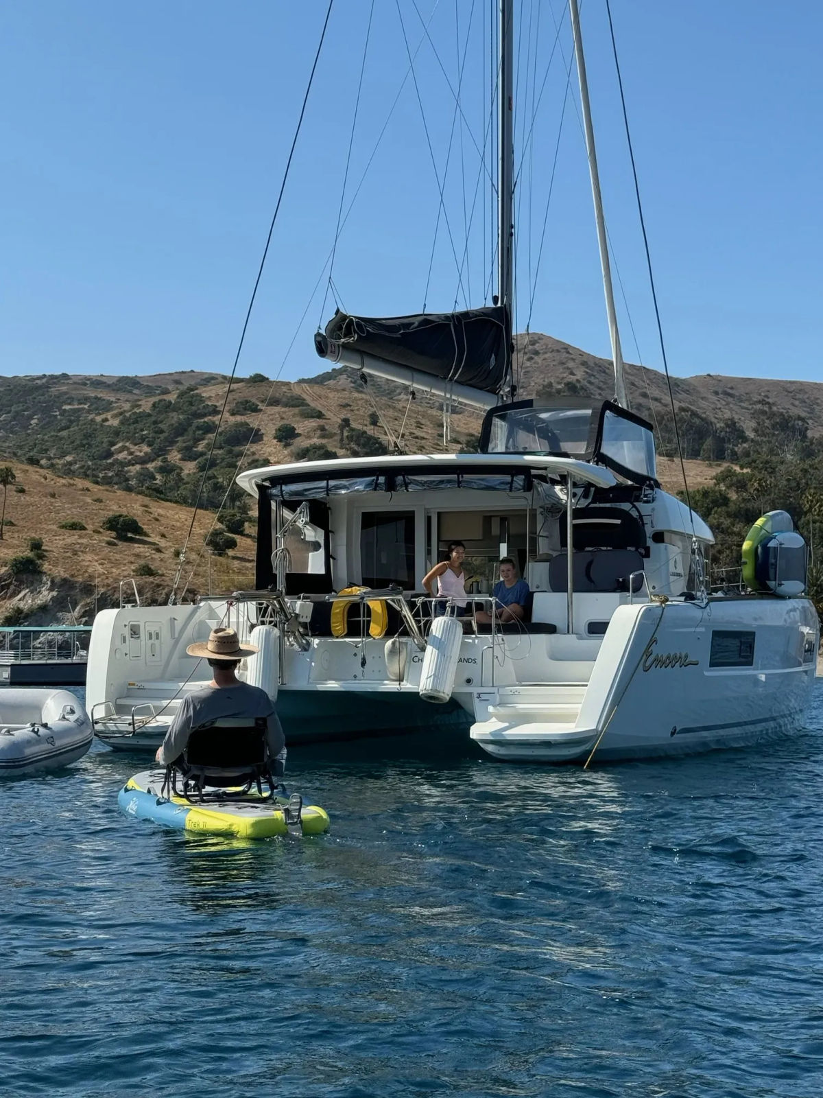 Pre-Owned 2021 Lagoon Multihull 40ft - Shoreline Village, Long Beach CA IMG 4320