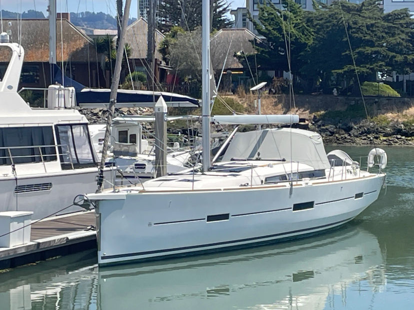 2018 Dufour Grand Large "Send Me"