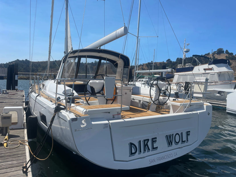 2020 Oceanis 46.1 "Dire Wolf"