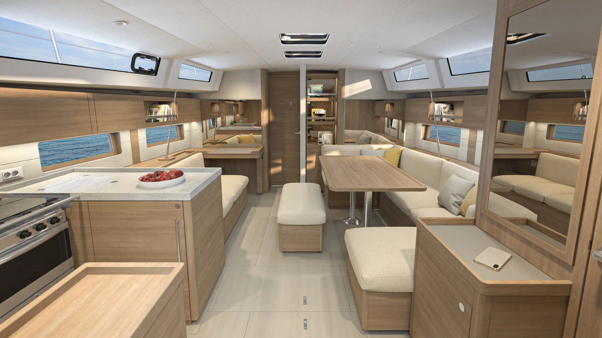 New 2026 Beneteau Monohull 47ft - Marina del Rey CA OC47 5