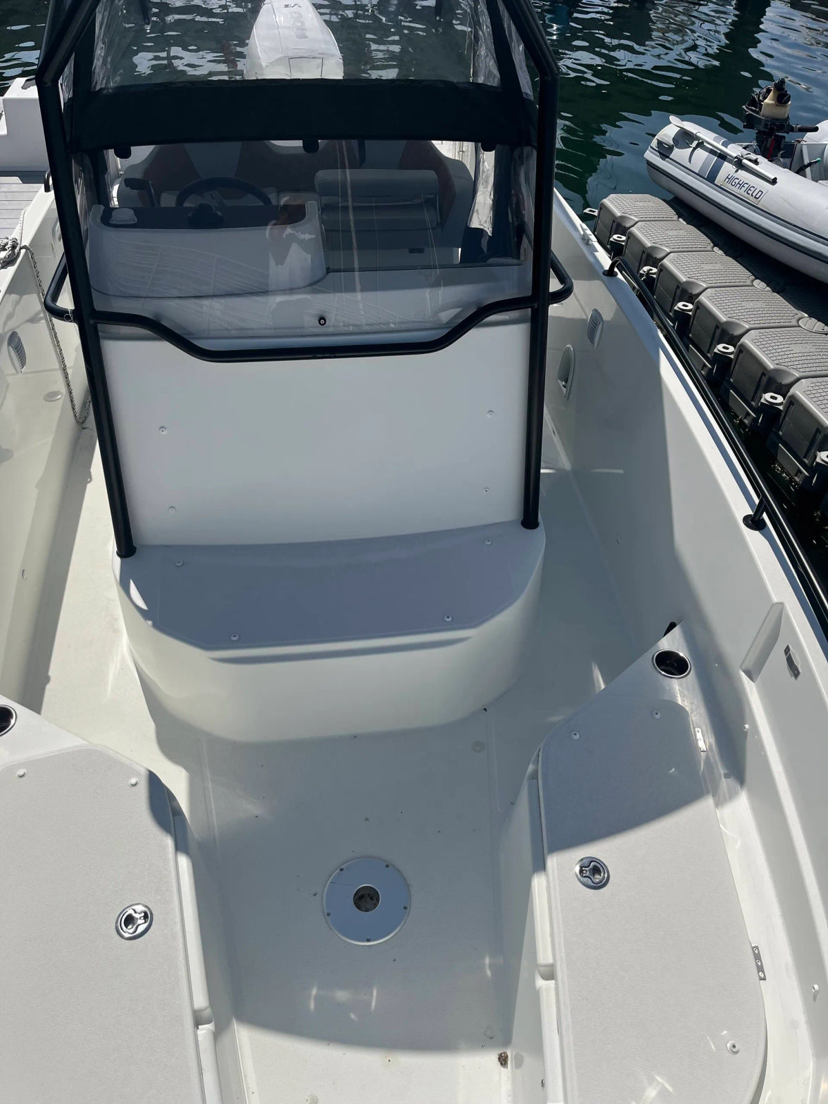New 2023 Beneteau Powerboat 26ft "Rusty Nail" - Naos Yachts, Inc, Marina del Rey CA Rusty Nail 2