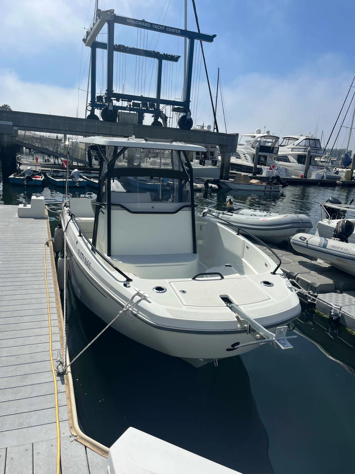 New 2023 Beneteau Powerboat 26ft "Rusty Nail" - Naos Yachts, Inc, Marina del Rey CA Rusty Nail 4