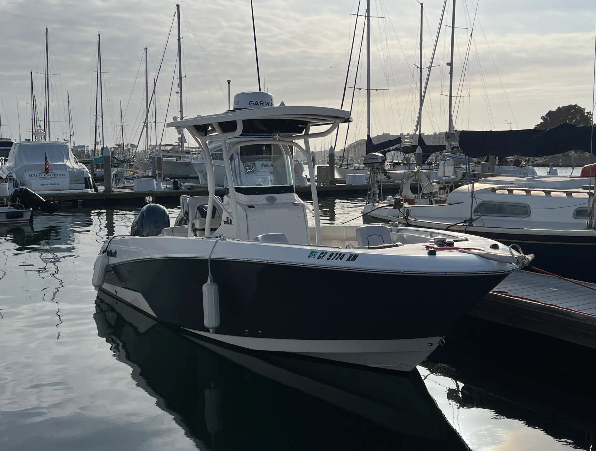 Pre-Owned 2019 Wellcraft Powerboat 24ft - Marina del Rey CA Screen Shot 2022 05 22 at 1.02.53 PM