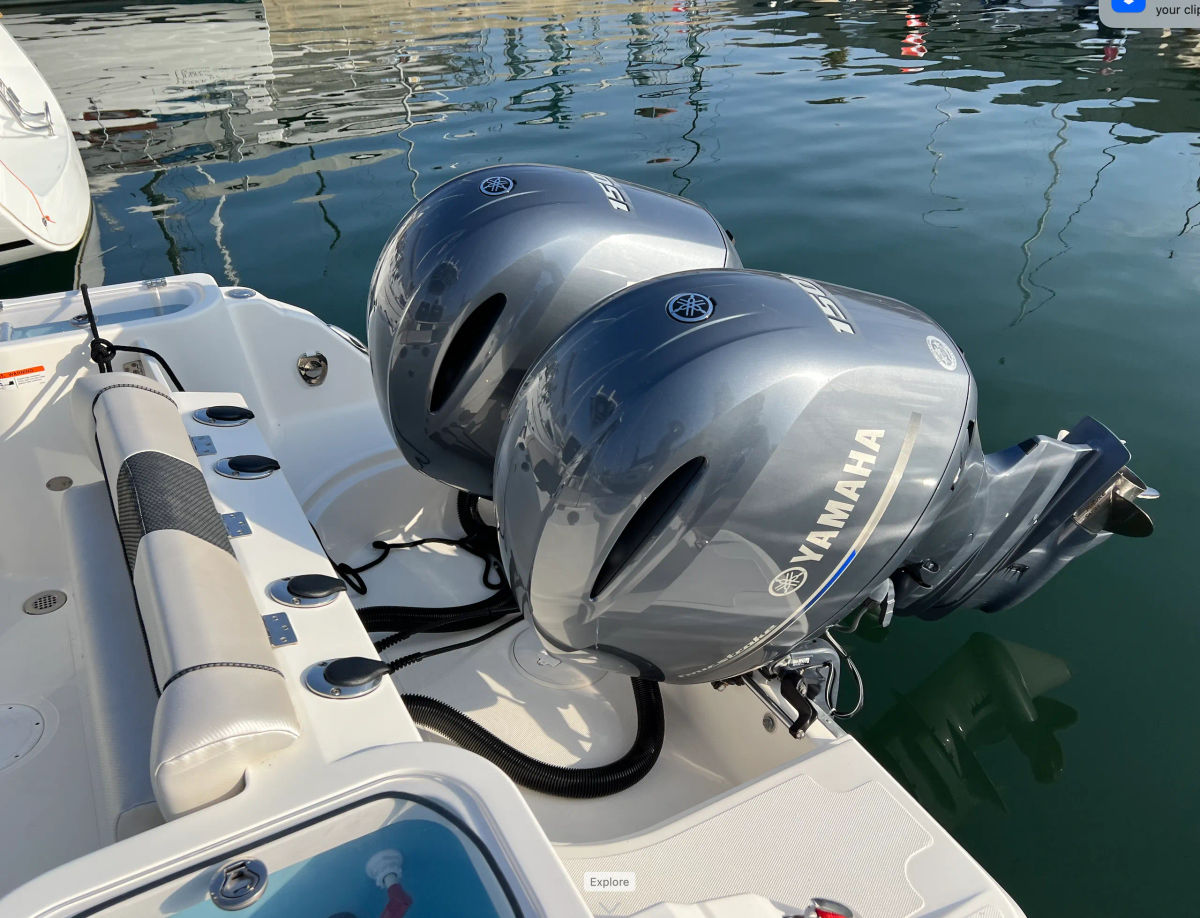 Pre-Owned 2019 Wellcraft Powerboat 24ft - Marina del Rey CA Screen Shot 2022 05 22 at 1.03.10 PM