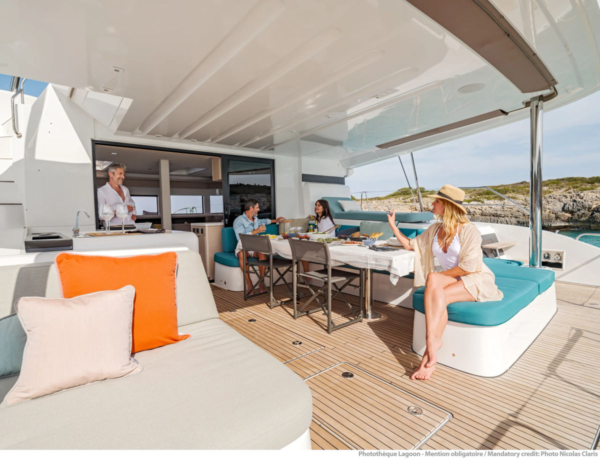 New 2023 Lagoon Multihull 55ft - Marina del Rey CA l55 ncf3640 a3