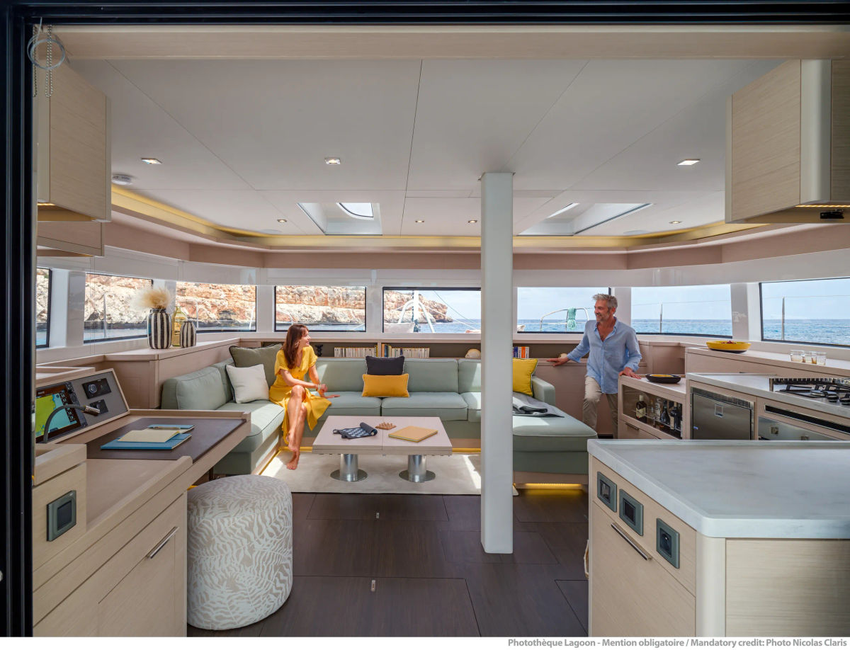 New 2023 Lagoon Multihull 55ft - Marina del Rey CA l55 ncf5280 a3