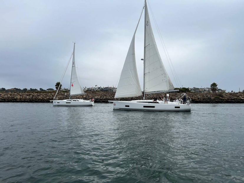 naos 15 year anniversary sail