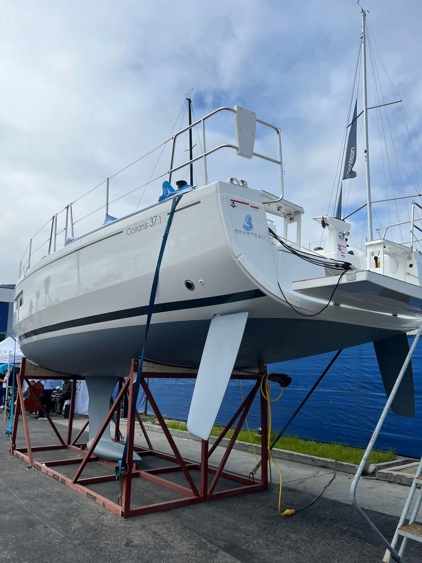 naos yachts boat show