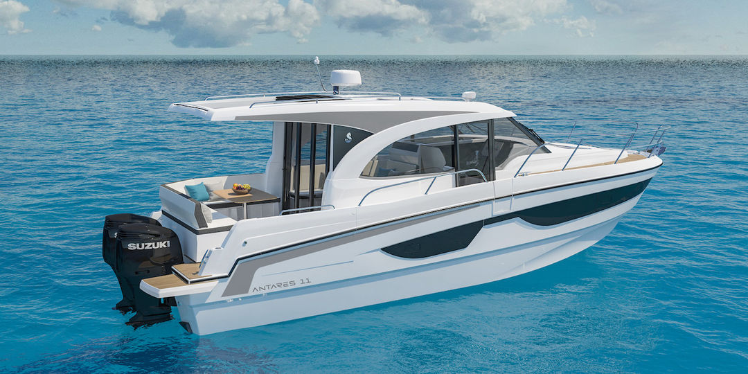 NEW 2021 BENETEAU ANTARES 11 cover image