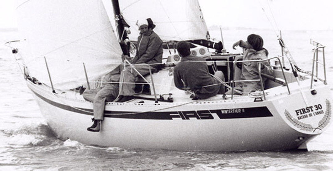BENETEAU FIRST - 46 years of iconic brand heritage cover image