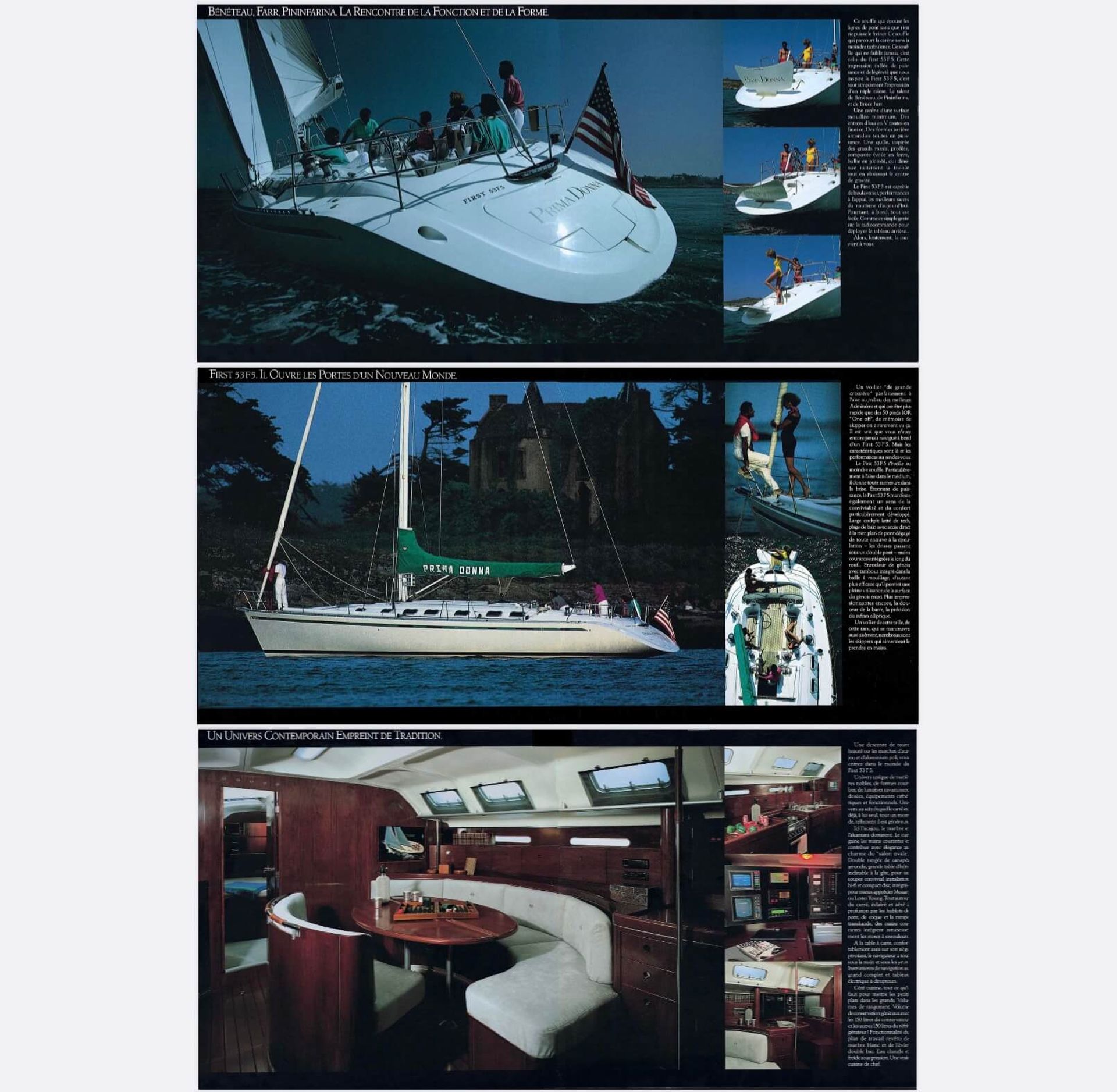 Beneteau First designed by Bruce Farr & Sergio Pininfarina