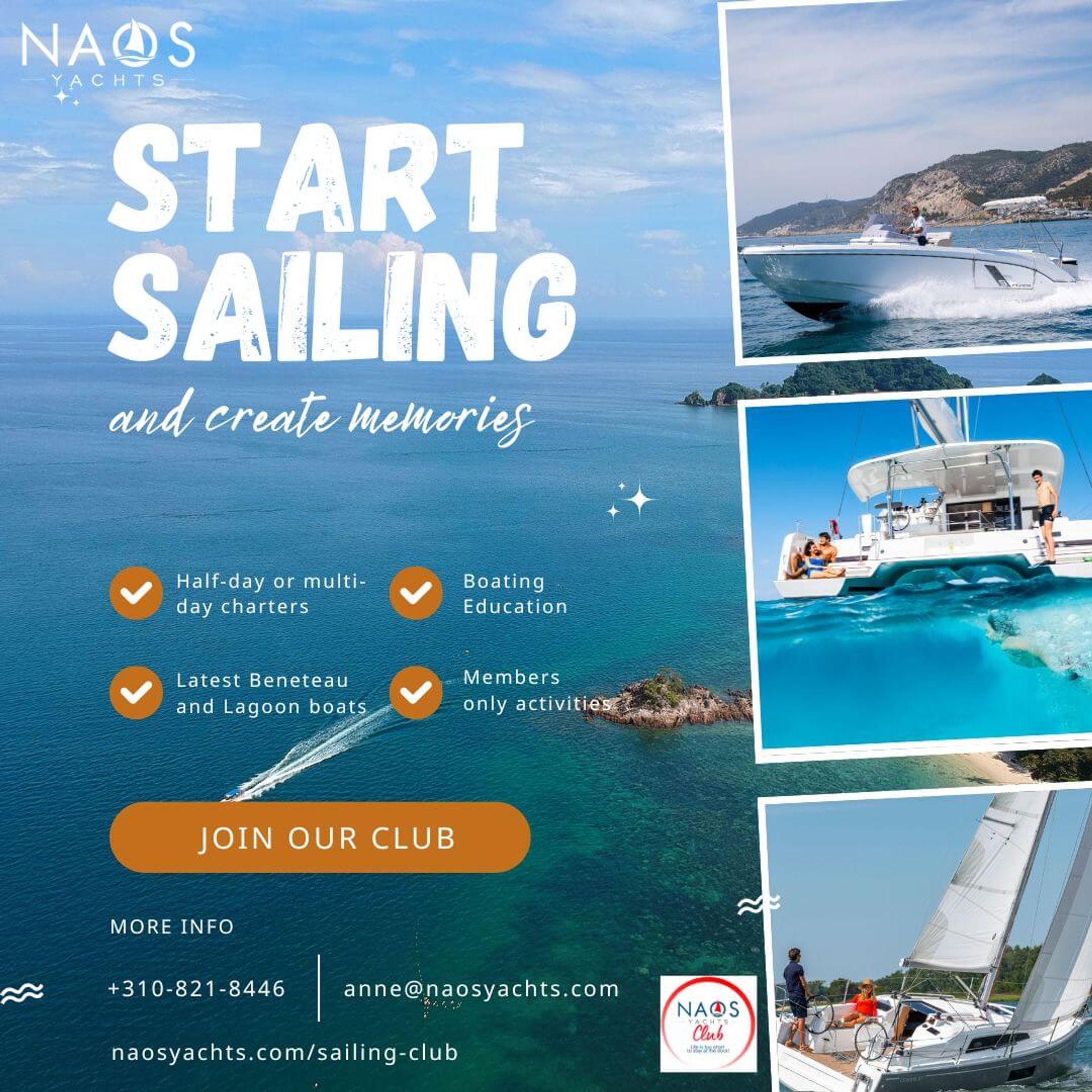 Sailtime boat membership program overview