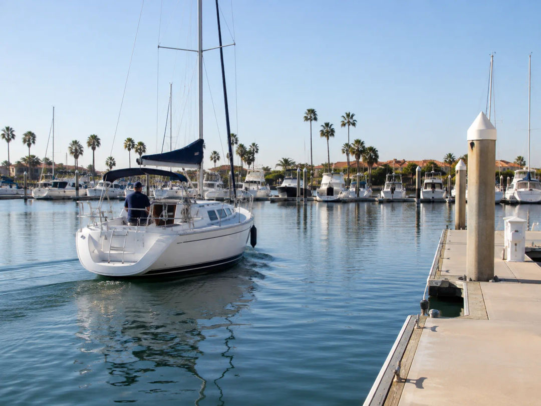 How to Dock a Sailboat 101: A Step-by-Step Guide for Beginners cover image