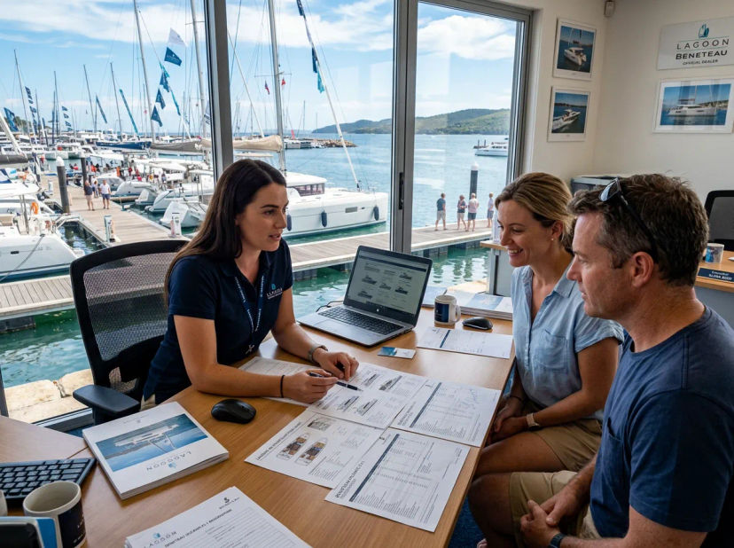 Lagoon and Beneteau New Arrival Planning: How to Reserve the Right Configuration market analysis image