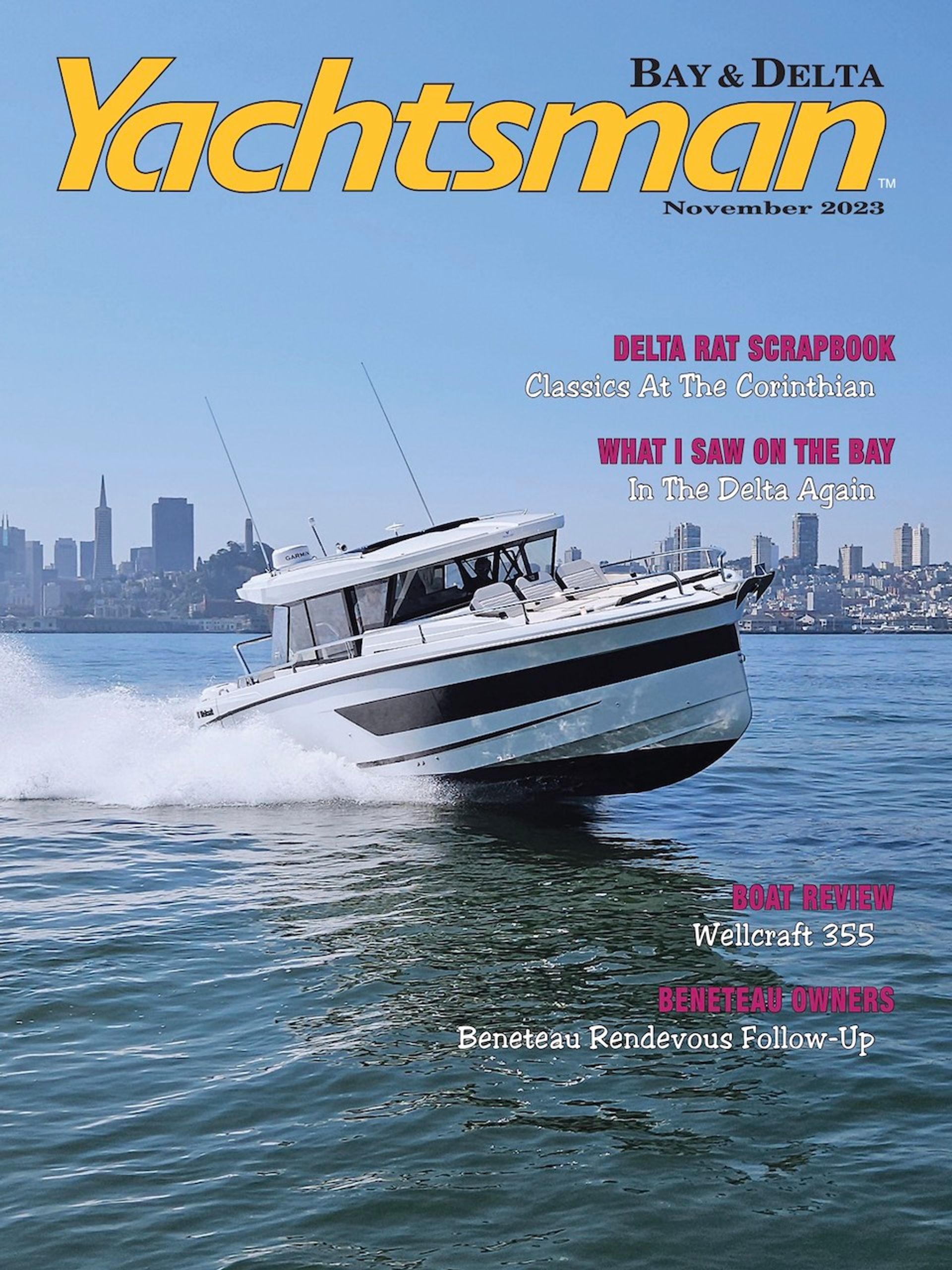 yachtsman magazine cover