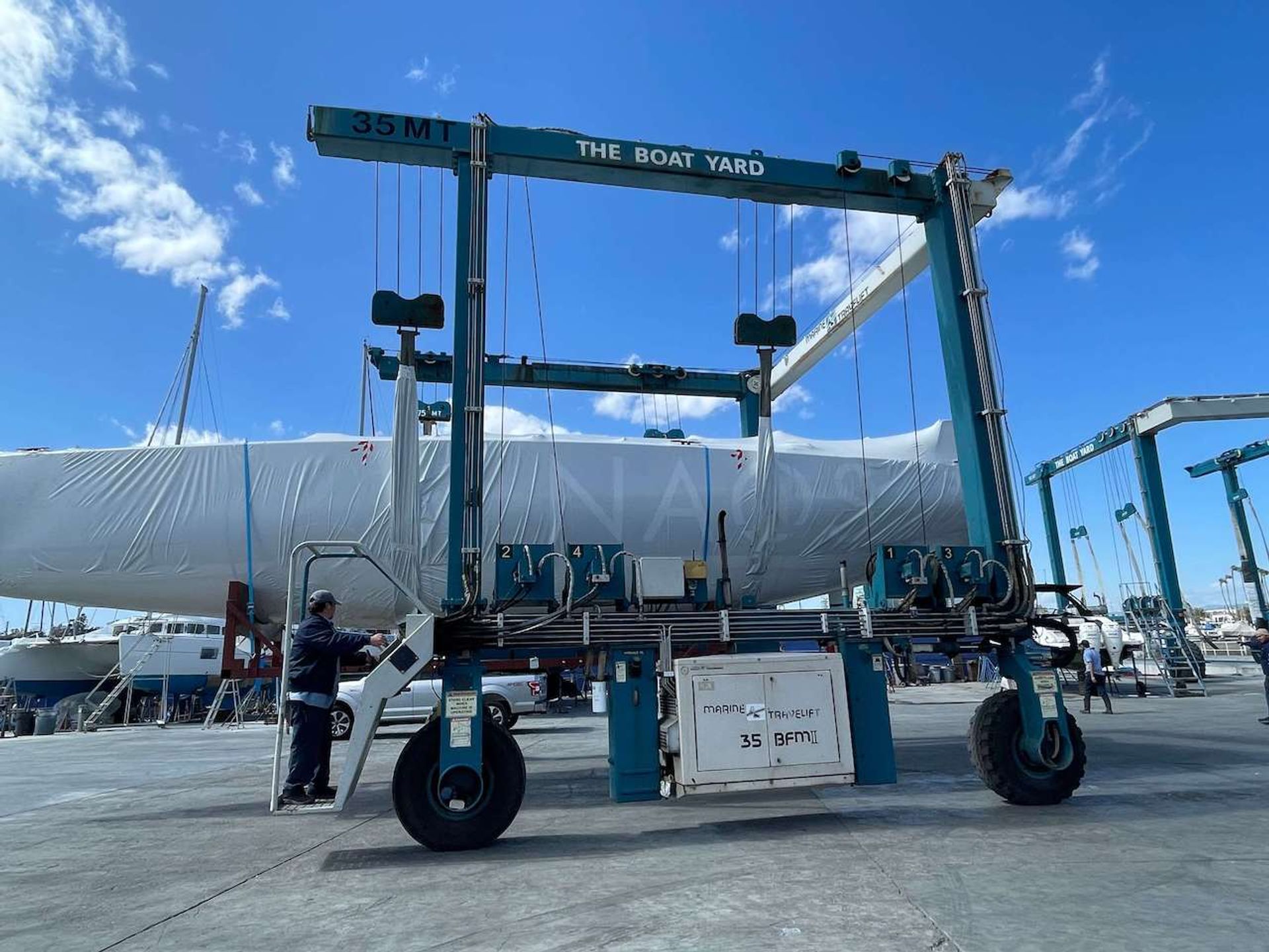 new first 44 sv lenny race 2023 transpac beneteau