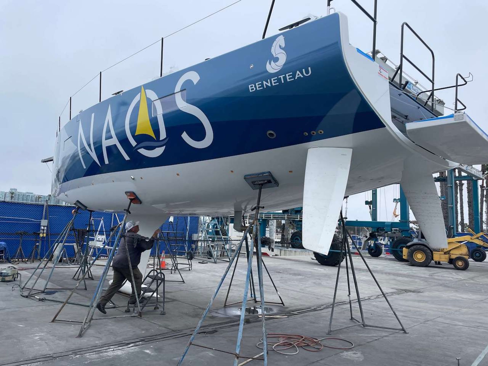 new first 44 sv lenny race 2023 transpac beneteau