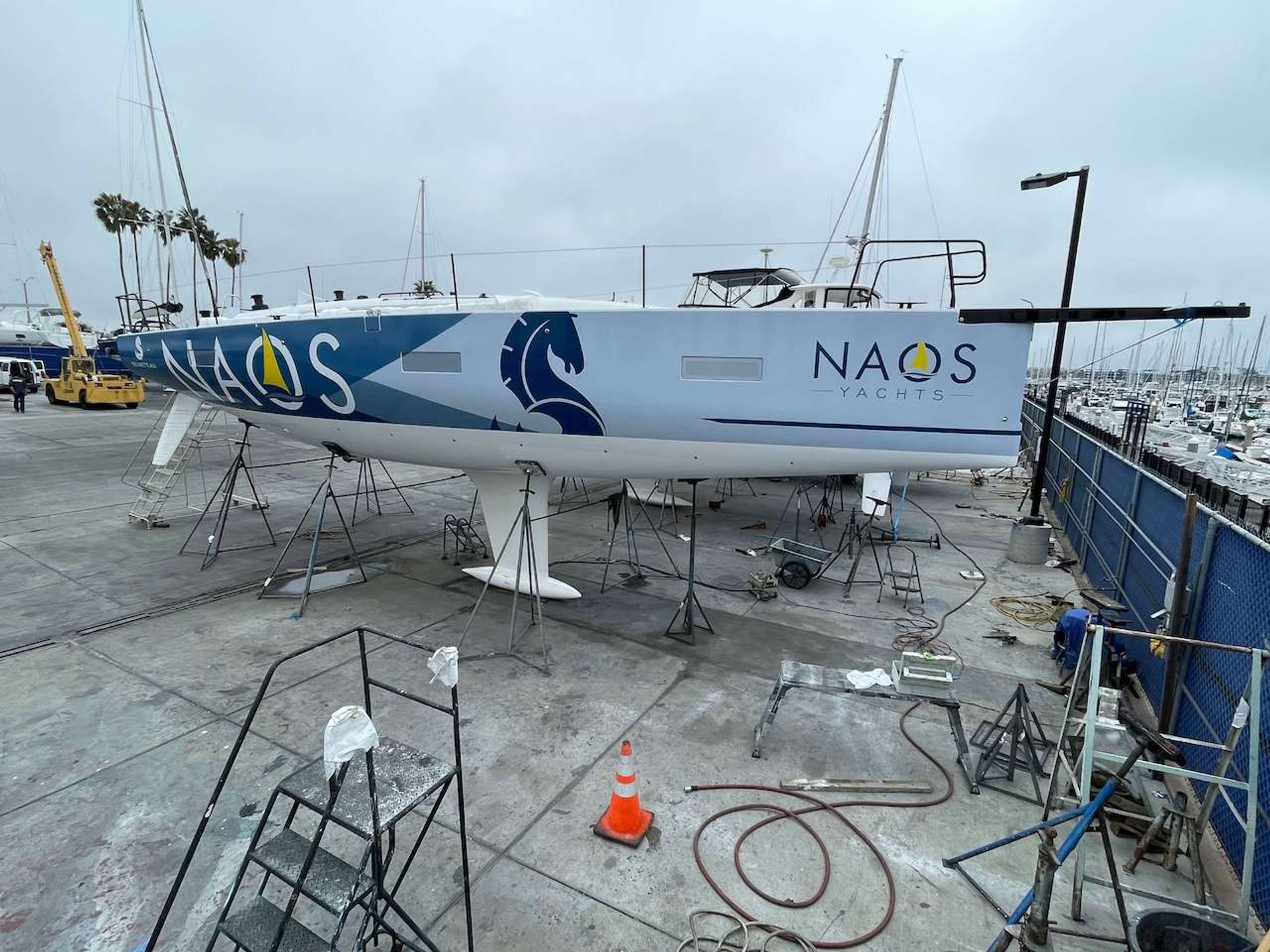 new first 44 sv lenny race 2023 transpac beneteau