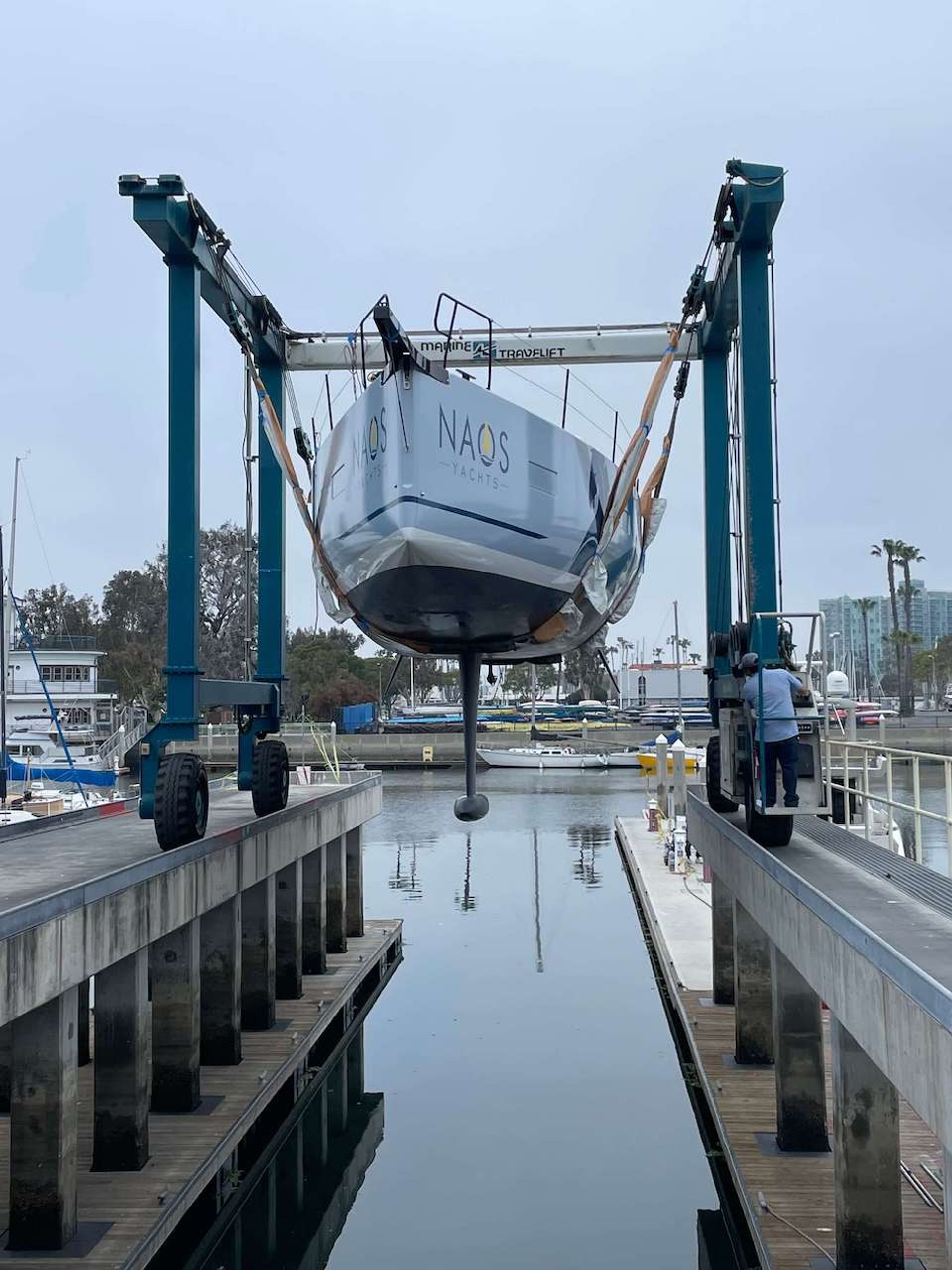 new first 44 sv lenny race 2023 transpac beneteau