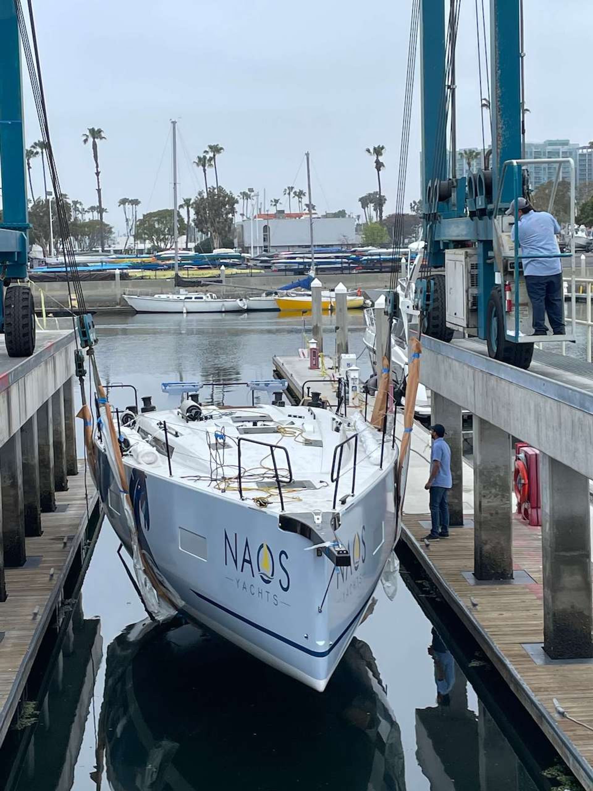 new first 44 sv lenny race 2023 transpac beneteau