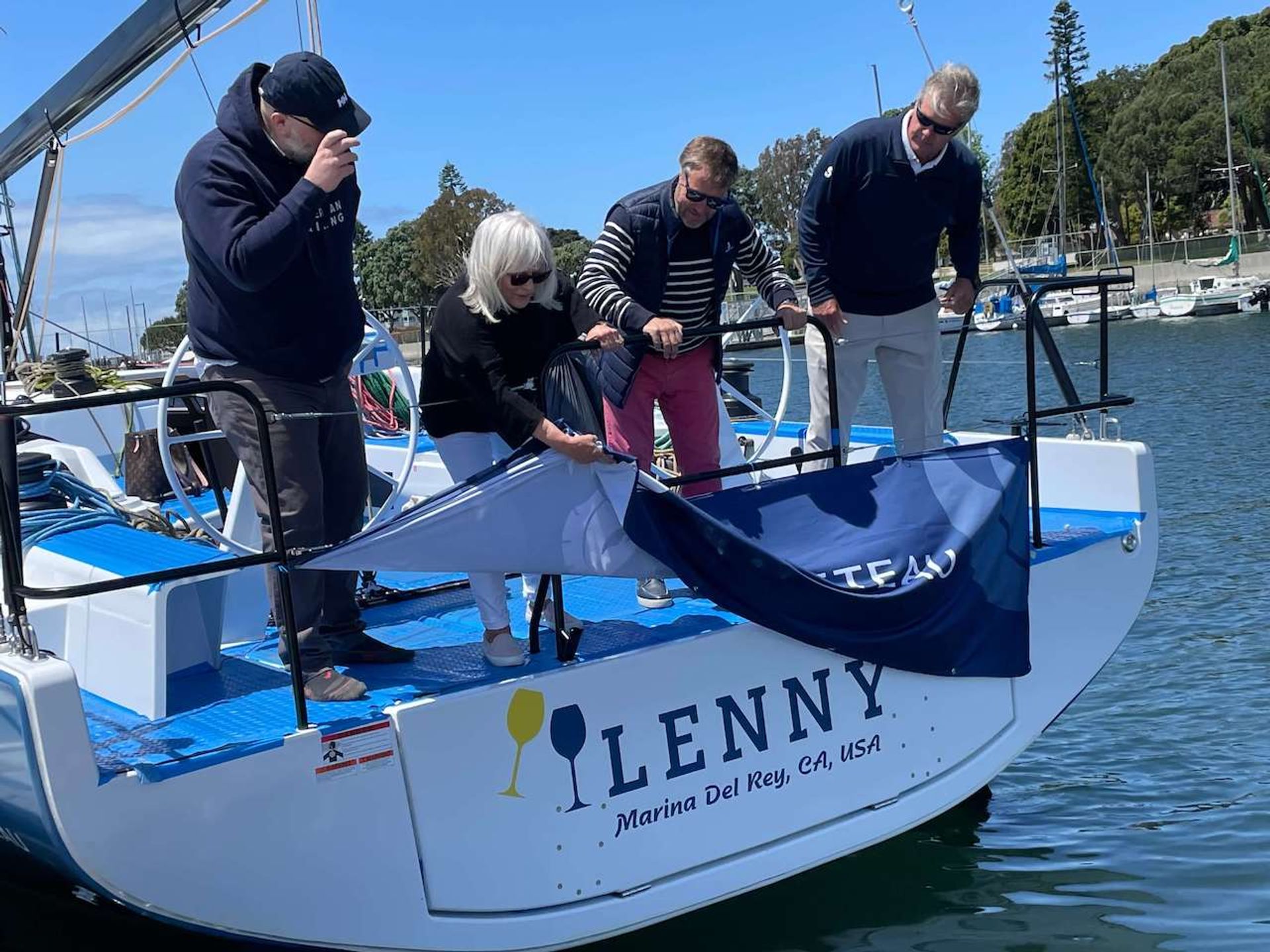 new first 44 sv lenny race 2023 transpac beneteau