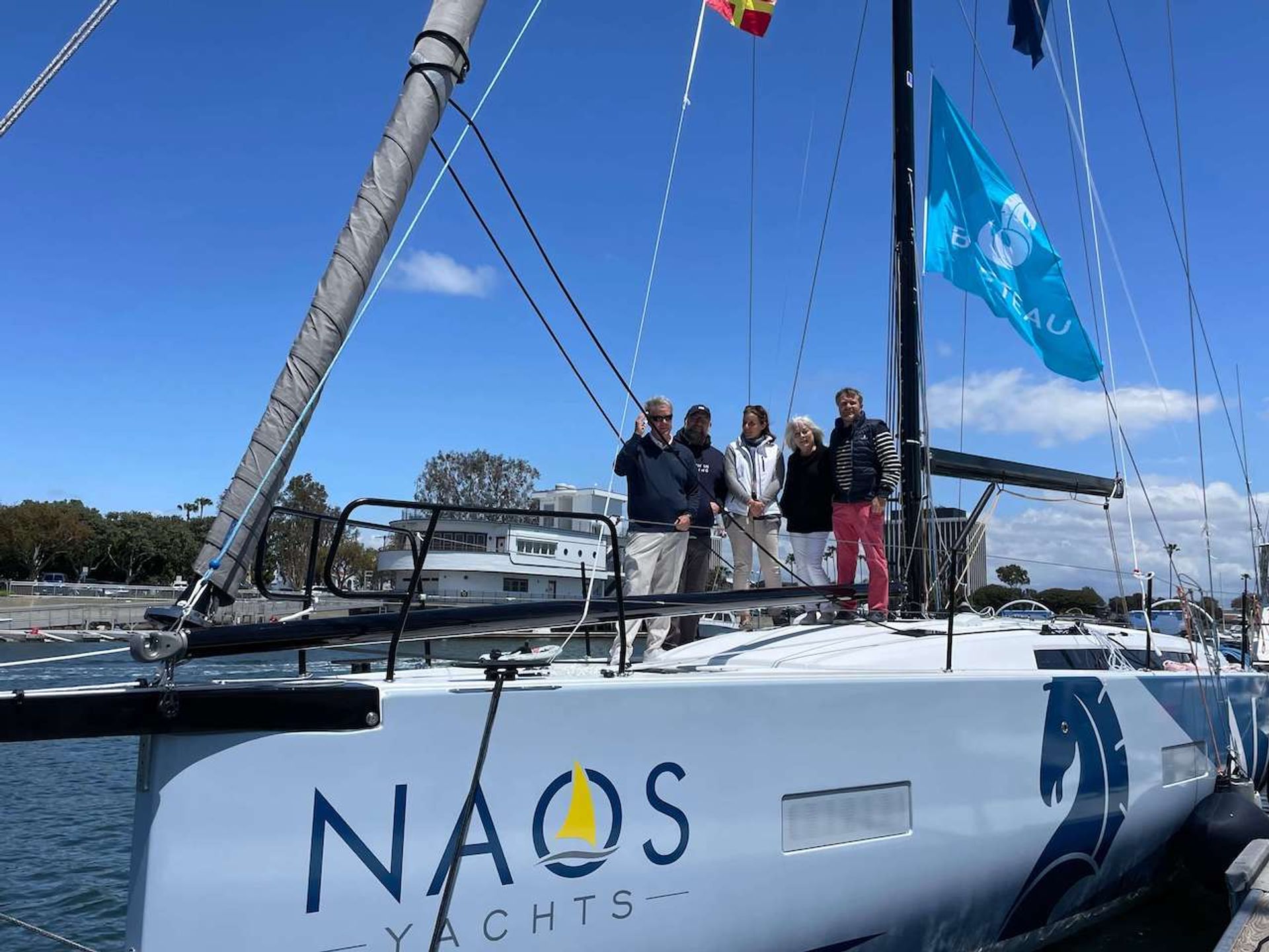 new first 44 sv lenny race 2023 transpac beneteau