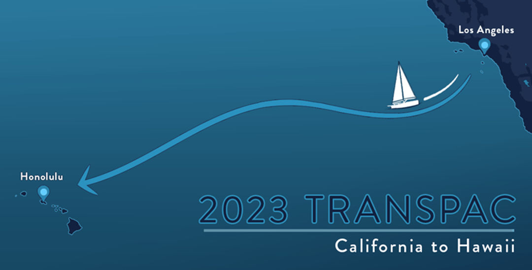 New First 44 SV Lenny will race in the 2023 Transpac from California to Hawaii. cover image