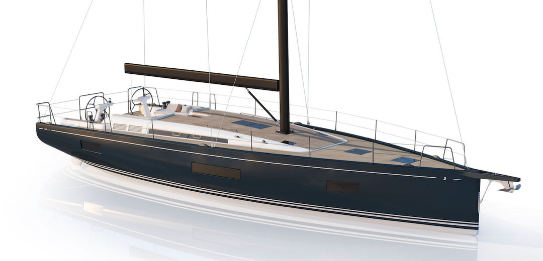 First yacht 53 cover image