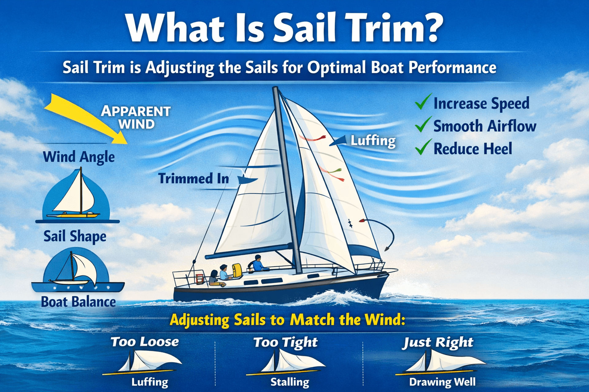 Sail trim featured image