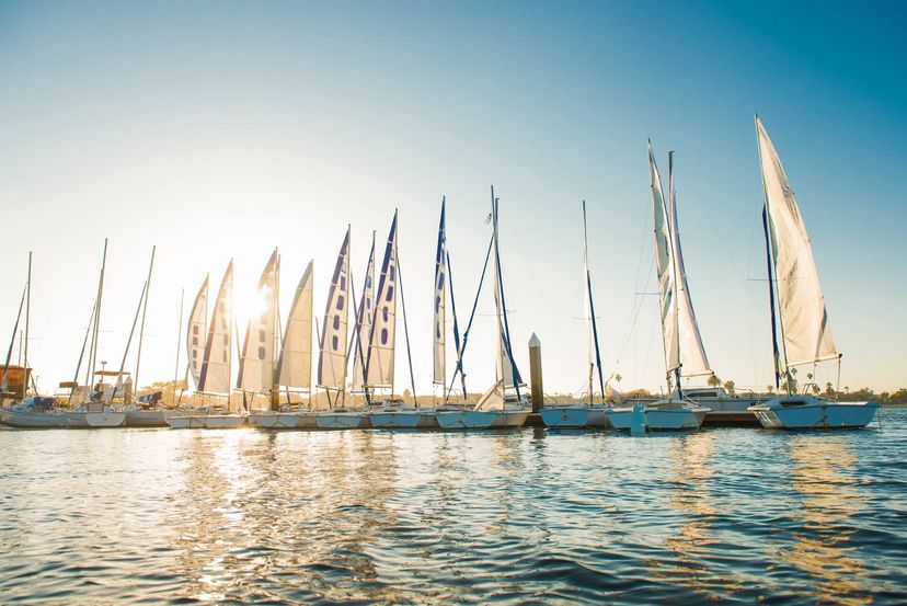 yachts in mission bay marina san diego california yachts in mission bay marina san diego california