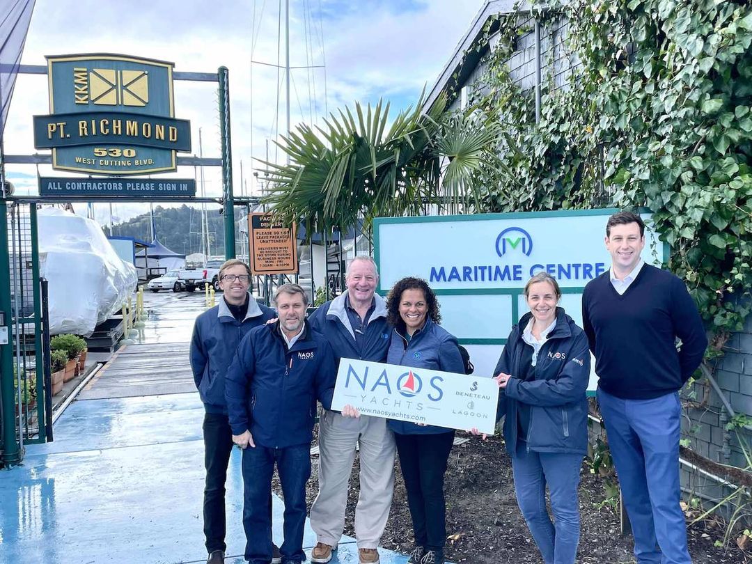 Naos Yachts San Francisco Bay is open for business! cover image Naos Yachts San Francisco Bay is open for business! cover image