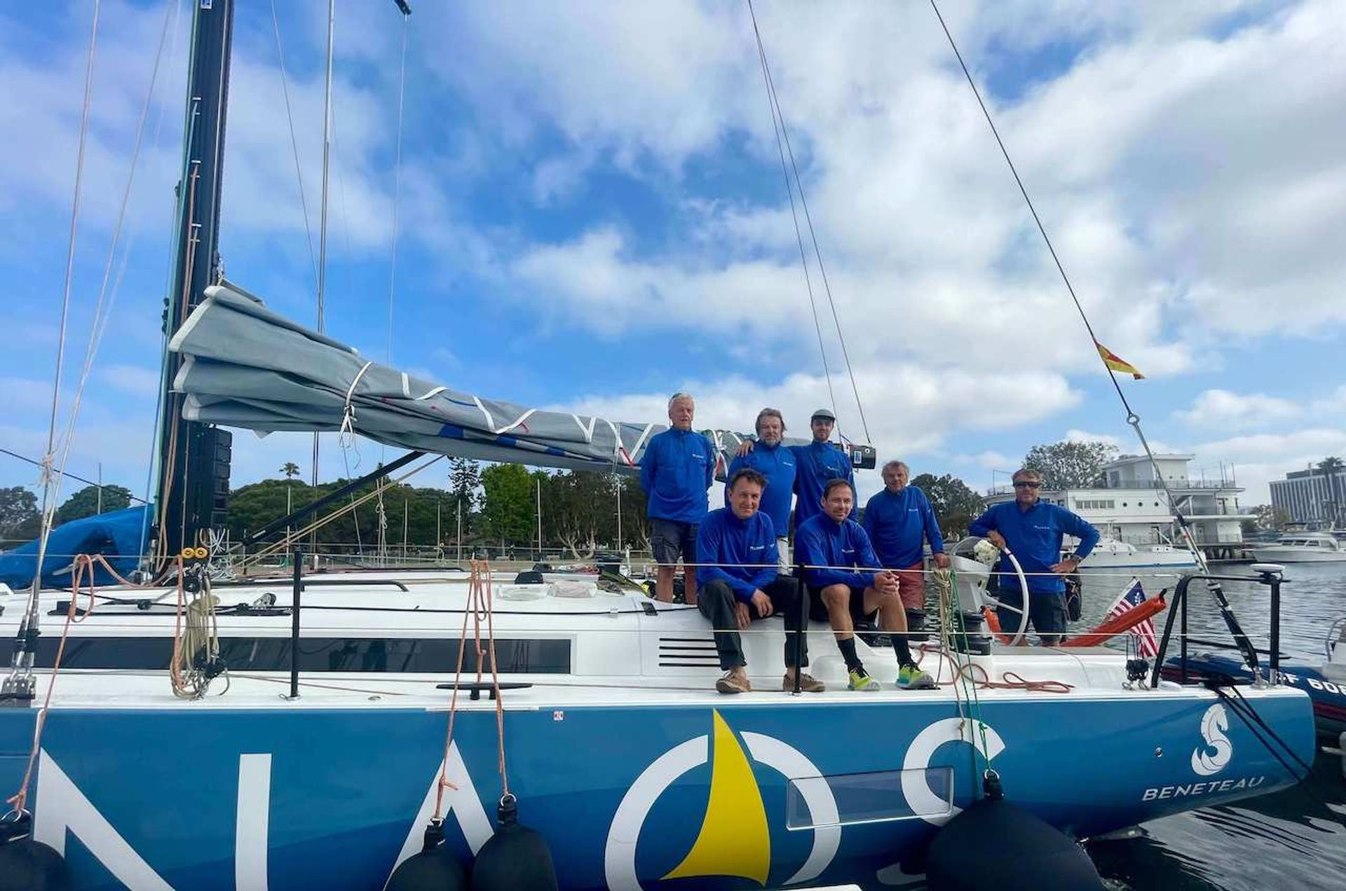 2023 Transpac - Meet the Crew of SV Lenny