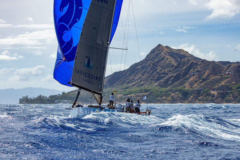 transpac 2023 log podium