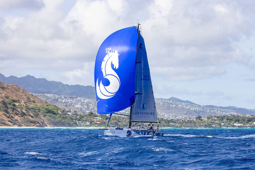 transpac 2023 log podium